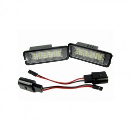 LED osvÄtlenĂ­ SPZ VW Lupo (1999-2006) (B)